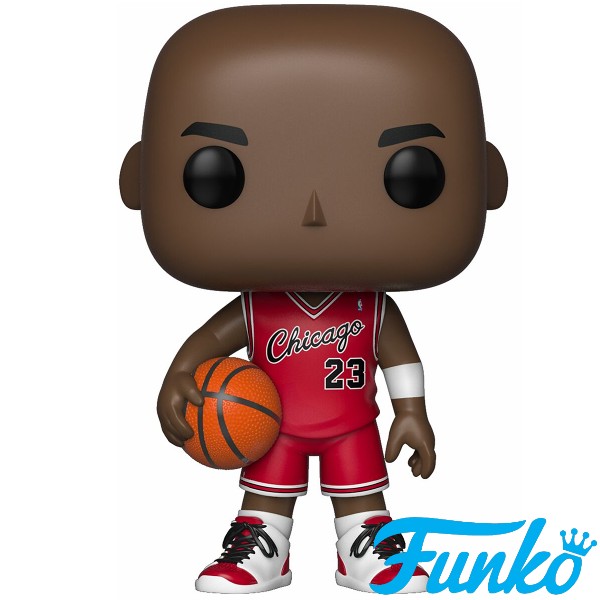 Funko POP #56 NBA Michael Jordan Rookie Uniform Exclusive Figure
